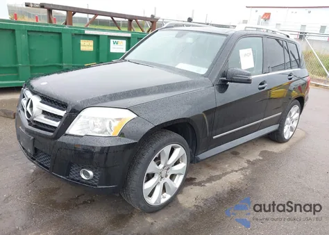 2010 Mercedes-Benz Glk 350 4Matic z USA, uszkodzony, nr VIN WDCGG8HBXAF391228